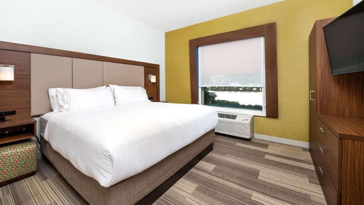 Holiday Inn Express Hotel And Suites Conroe By Ihg Exteriör bild