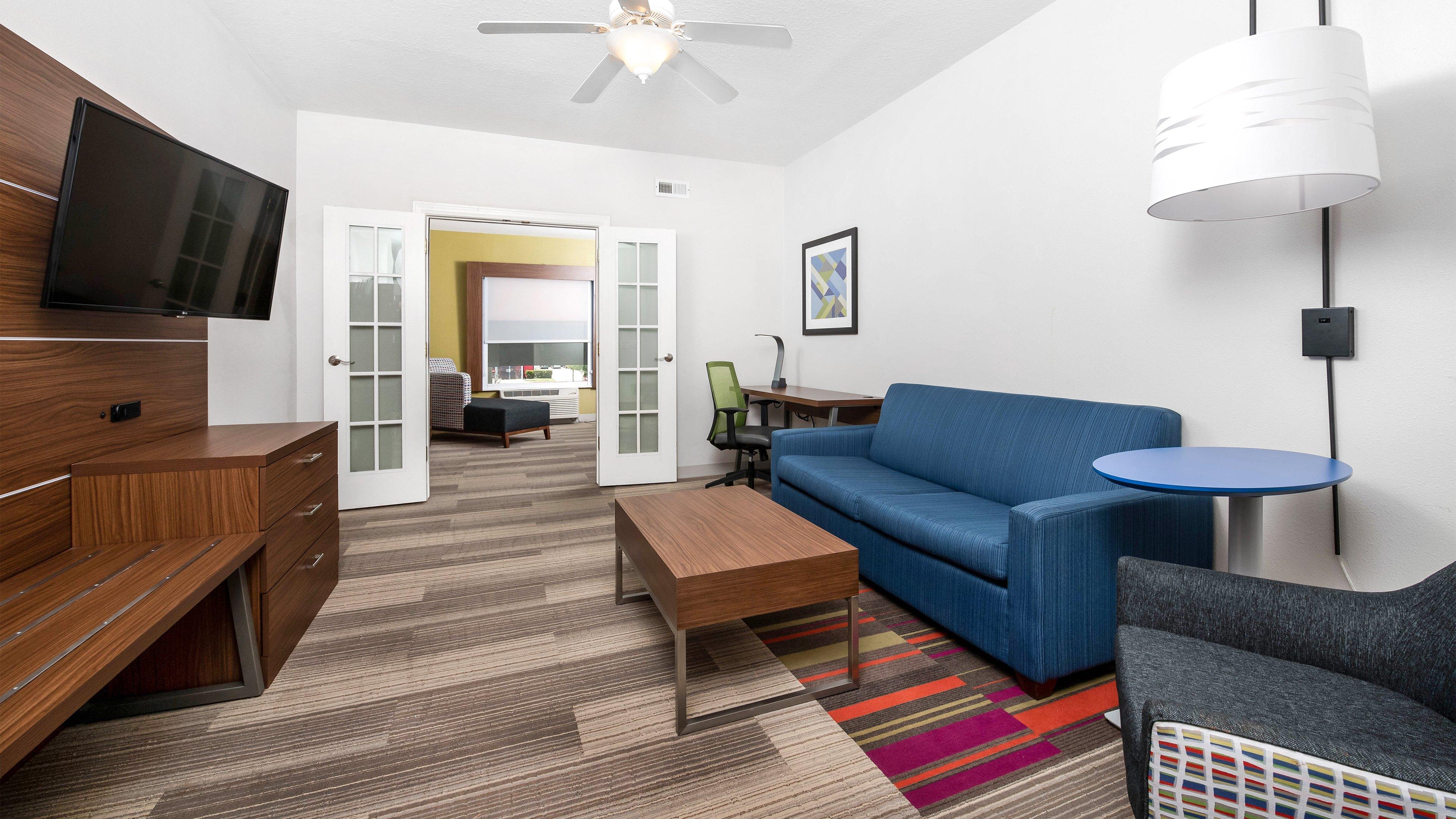 Holiday Inn Express Hotel And Suites Conroe By Ihg Exteriör bild