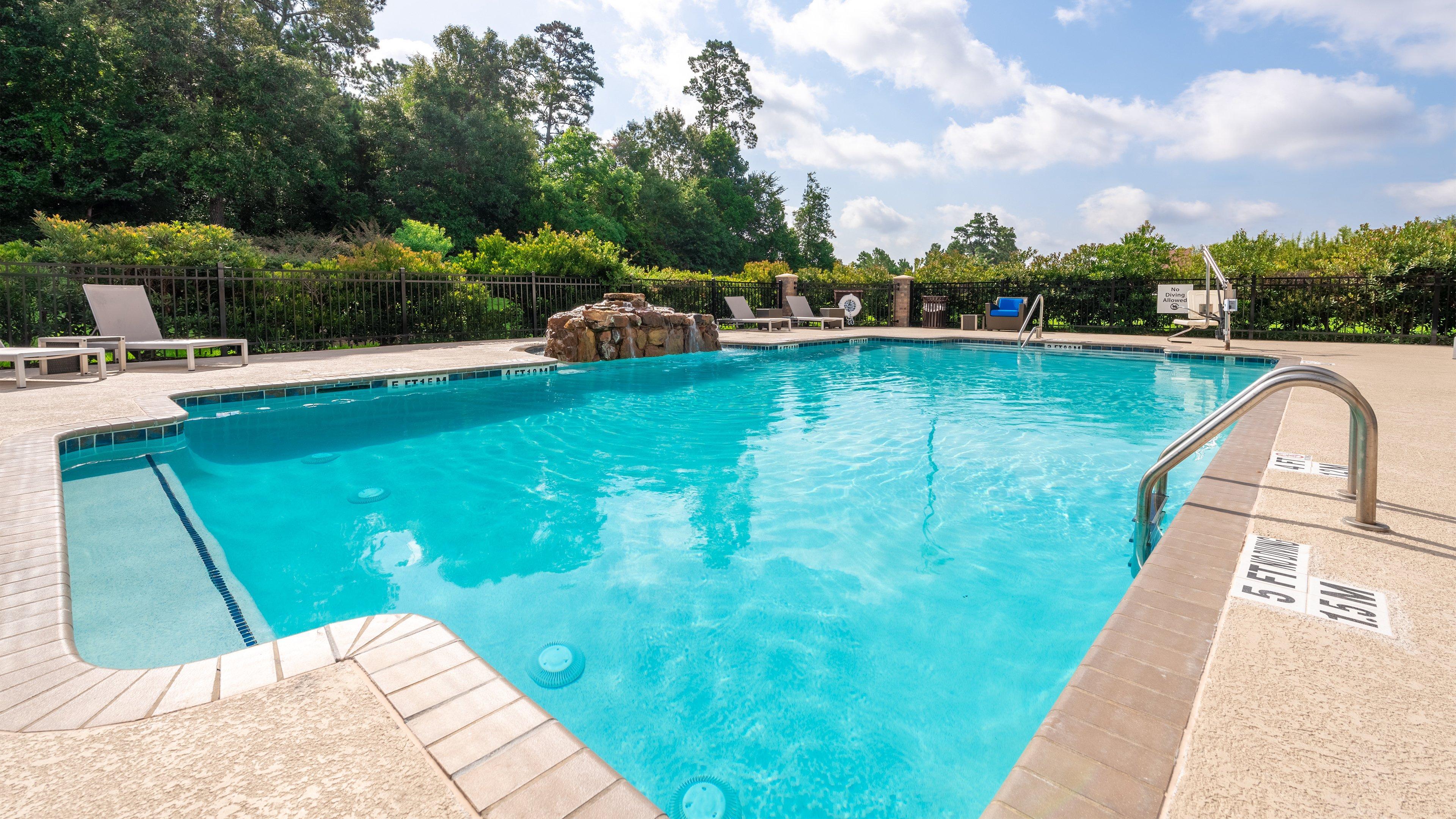 Holiday Inn Express Hotel And Suites Conroe By Ihg Exteriör bild