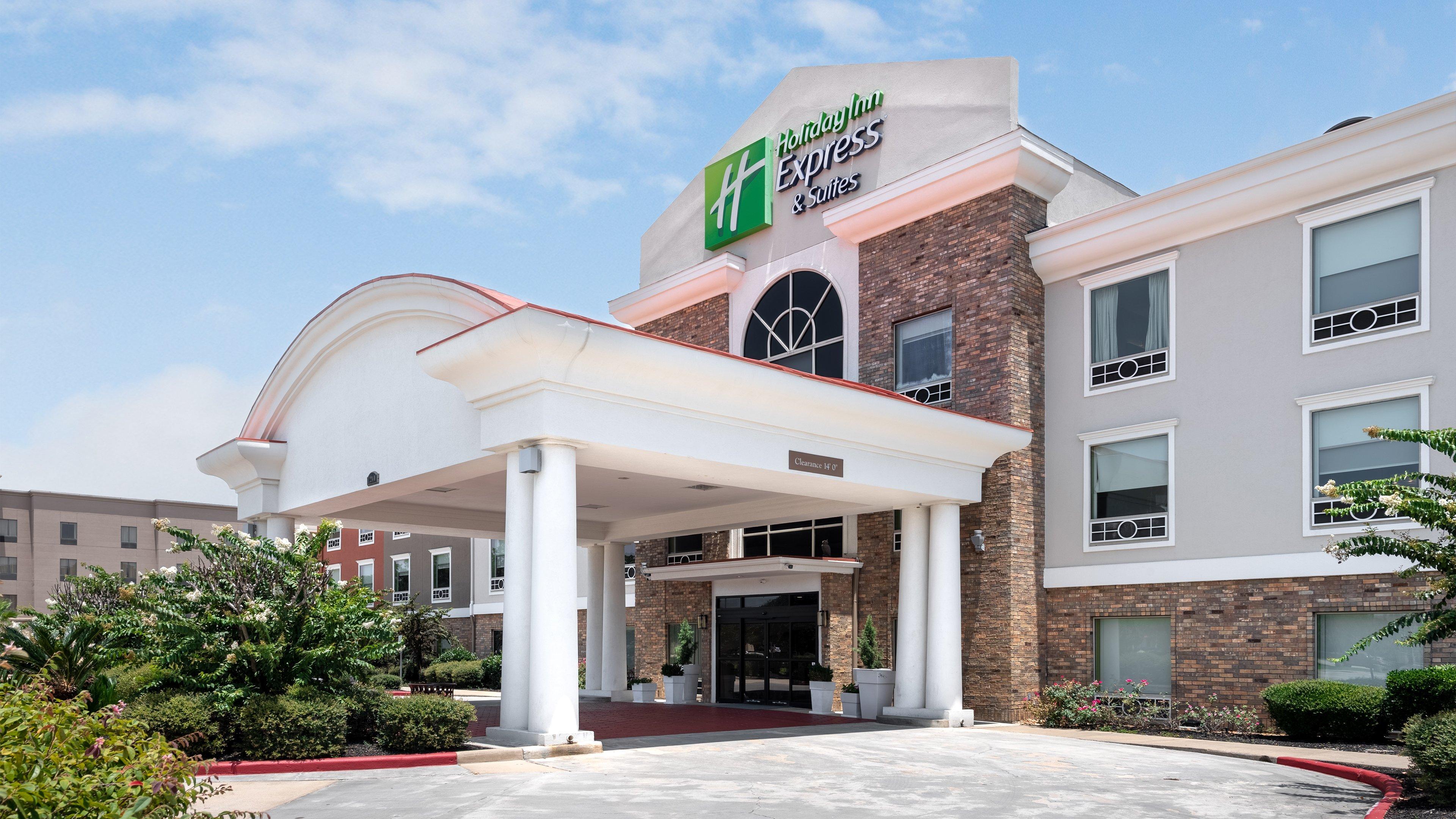 Holiday Inn Express Hotel And Suites Conroe By Ihg Exteriör bild
