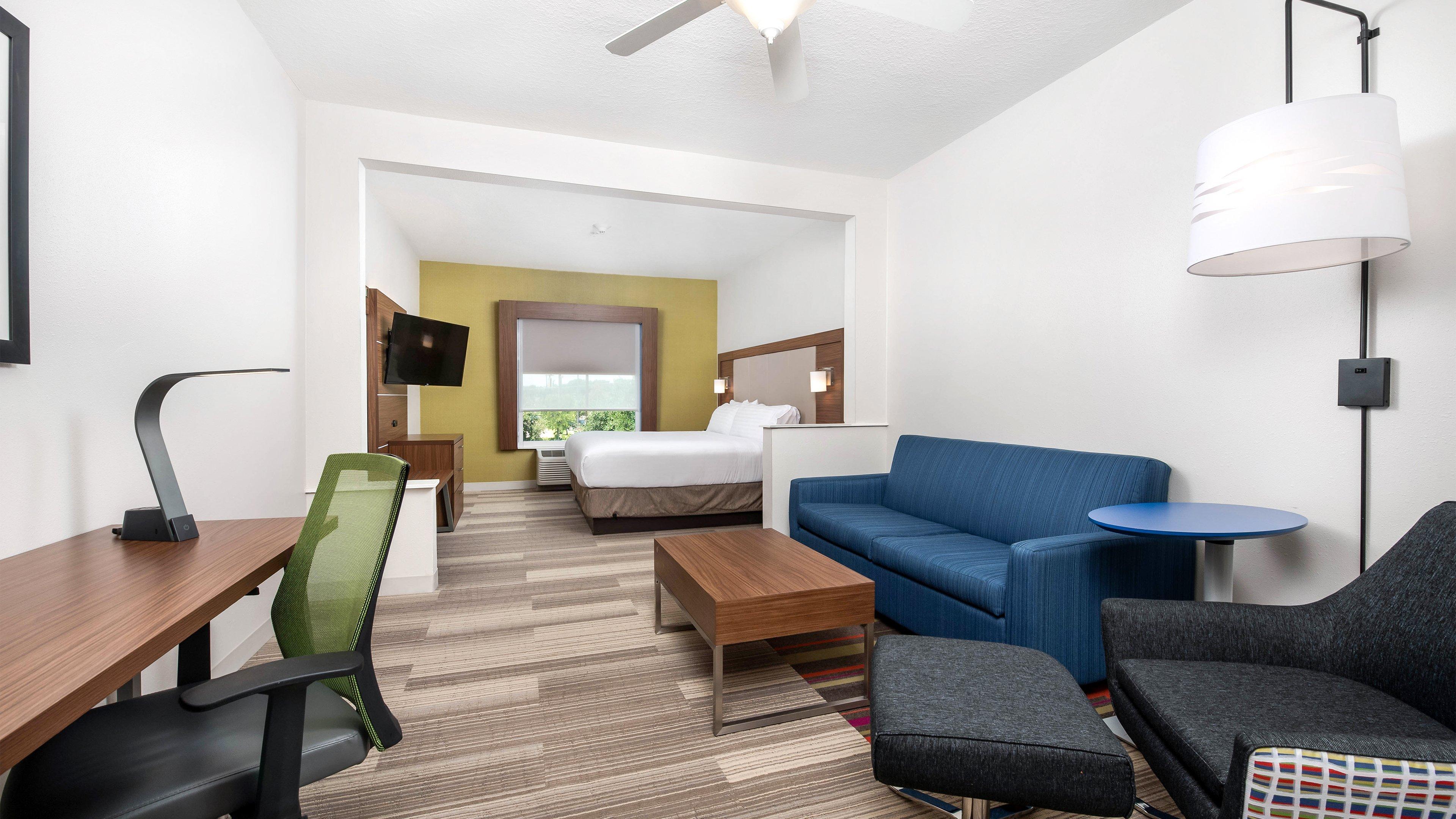 Holiday Inn Express Hotel And Suites Conroe By Ihg Exteriör bild