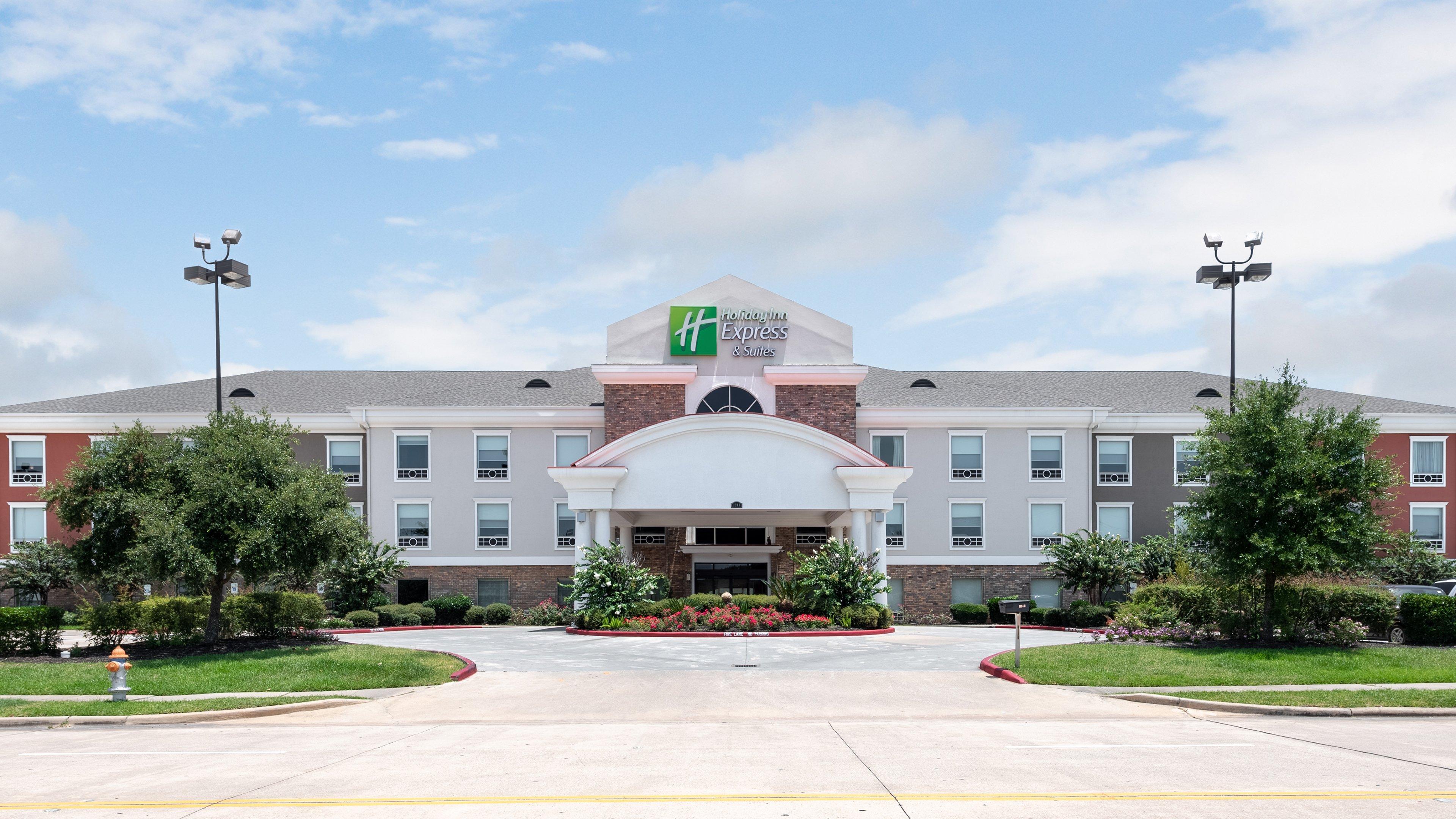 Holiday Inn Express Hotel And Suites Conroe By Ihg Exteriör bild