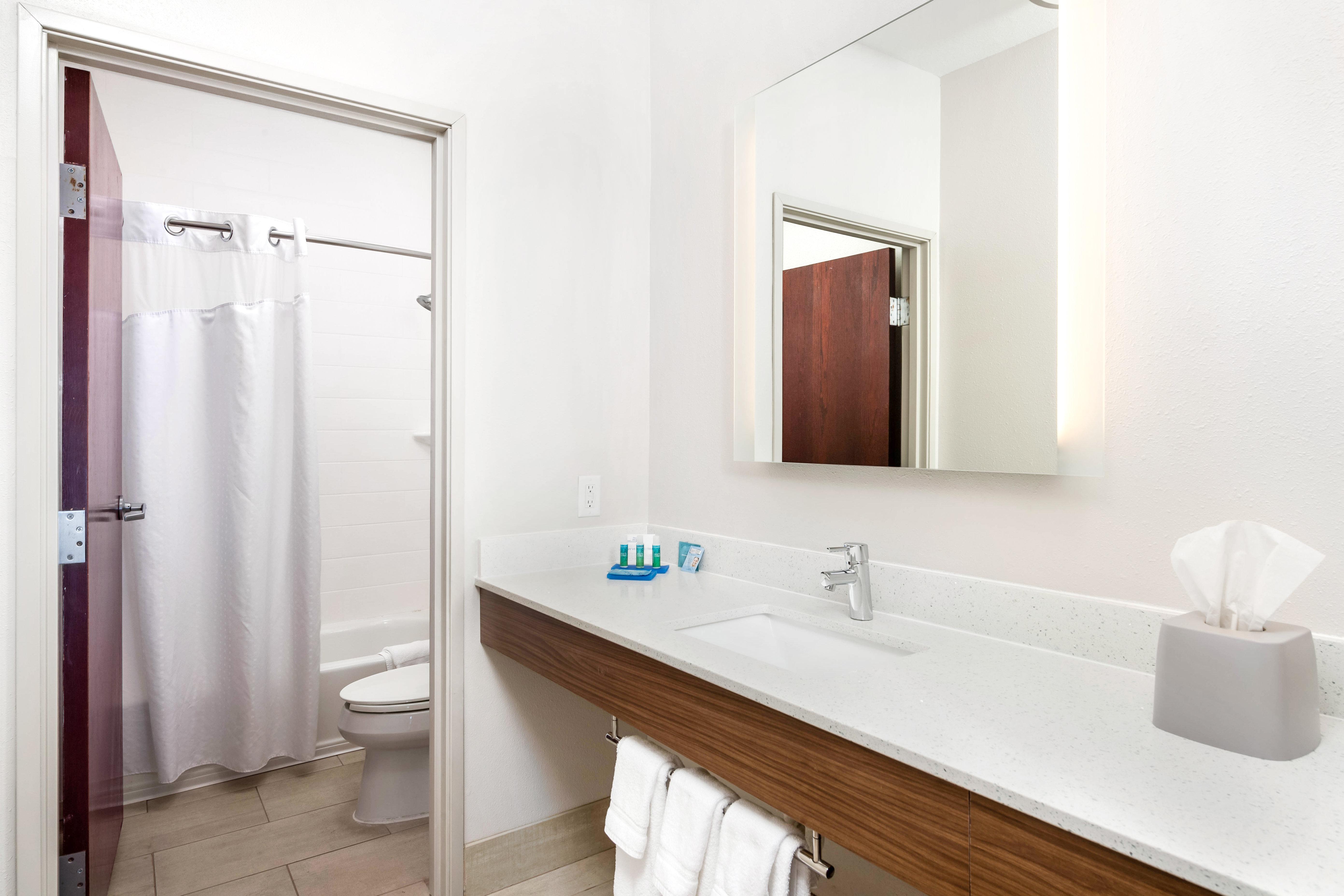Holiday Inn Express Hotel And Suites Conroe By Ihg Exteriör bild