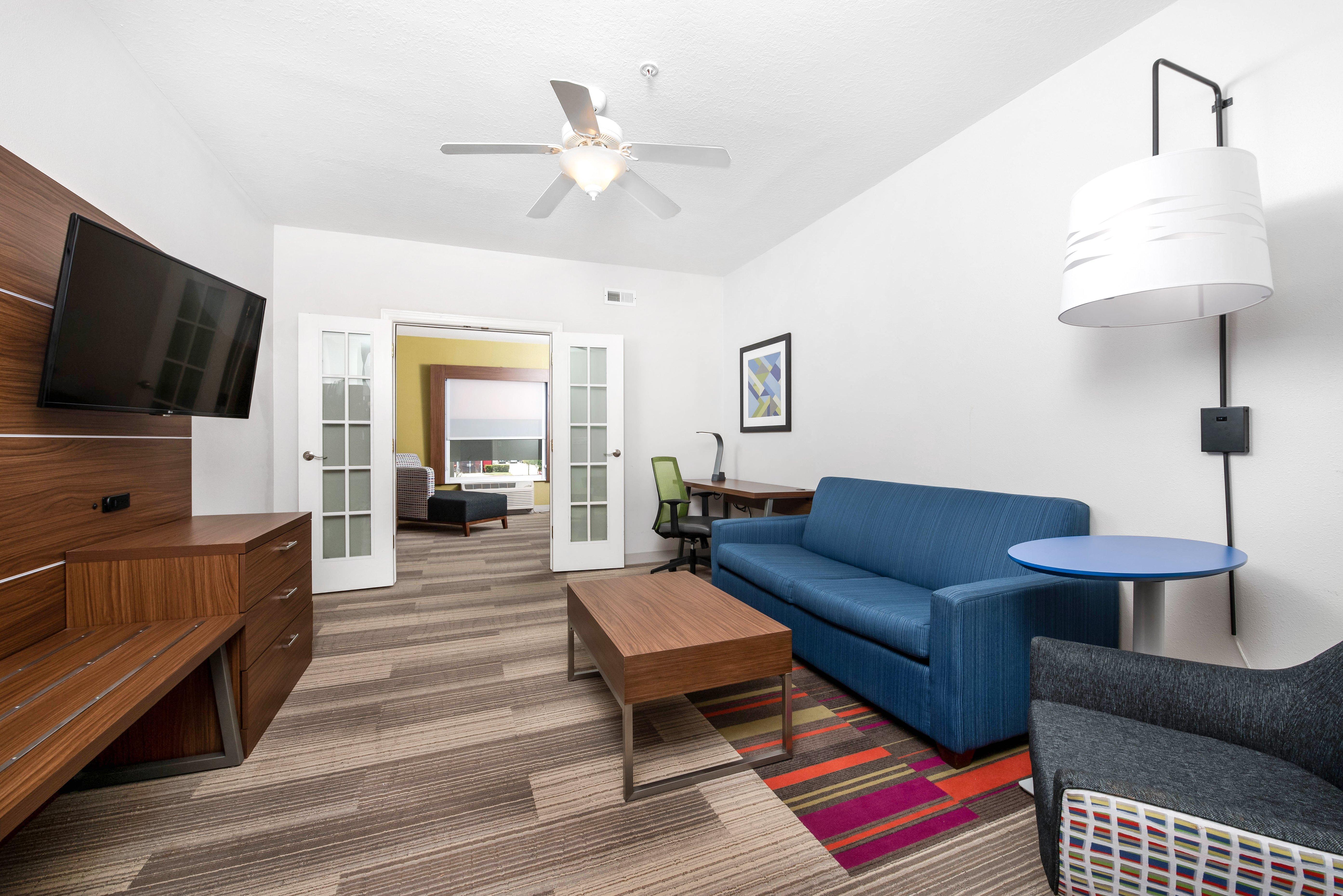 Holiday Inn Express Hotel And Suites Conroe By Ihg Exteriör bild