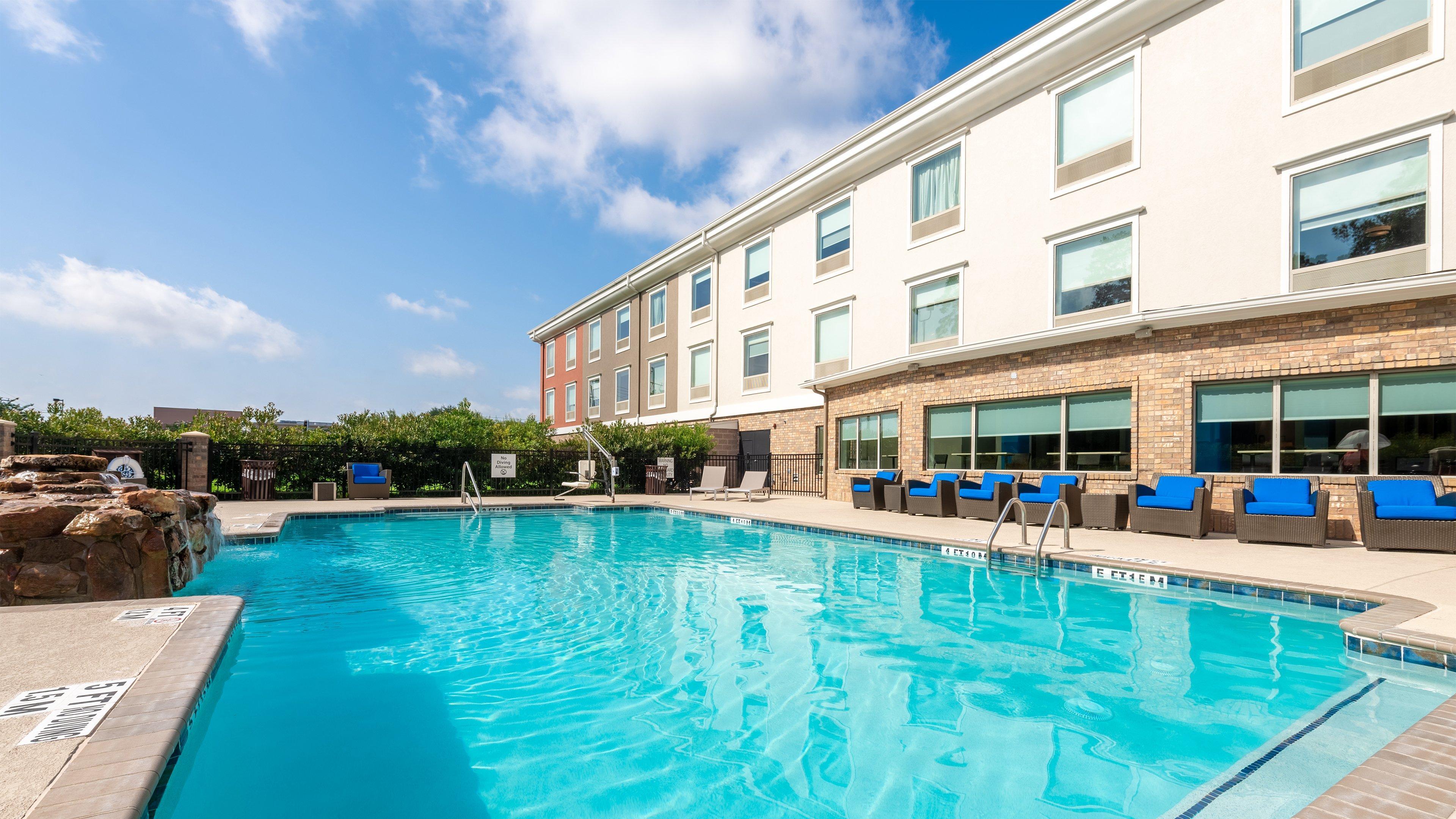 Holiday Inn Express Hotel And Suites Conroe By Ihg Exteriör bild